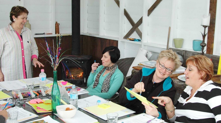 designing training</