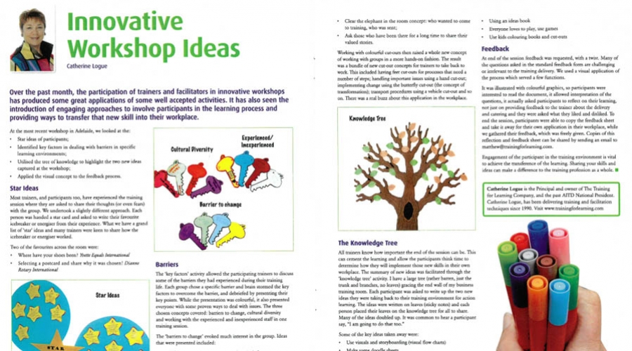 AITD article innovative tools and resources</