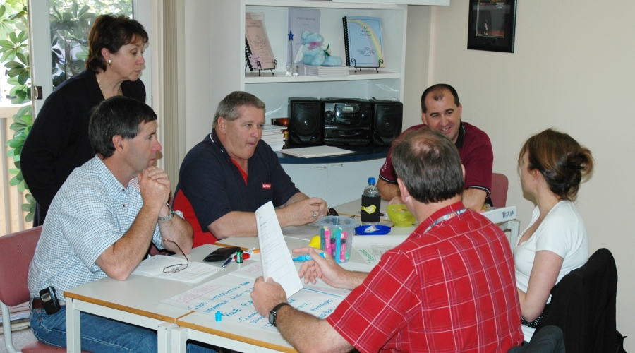 Getting started in training</